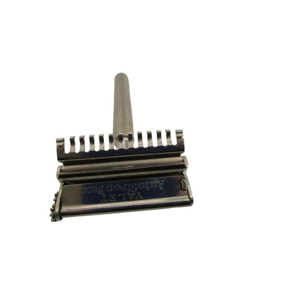 Vintage Valet Auto Strop Safety Razor In Original Case - Picture 7 of 16